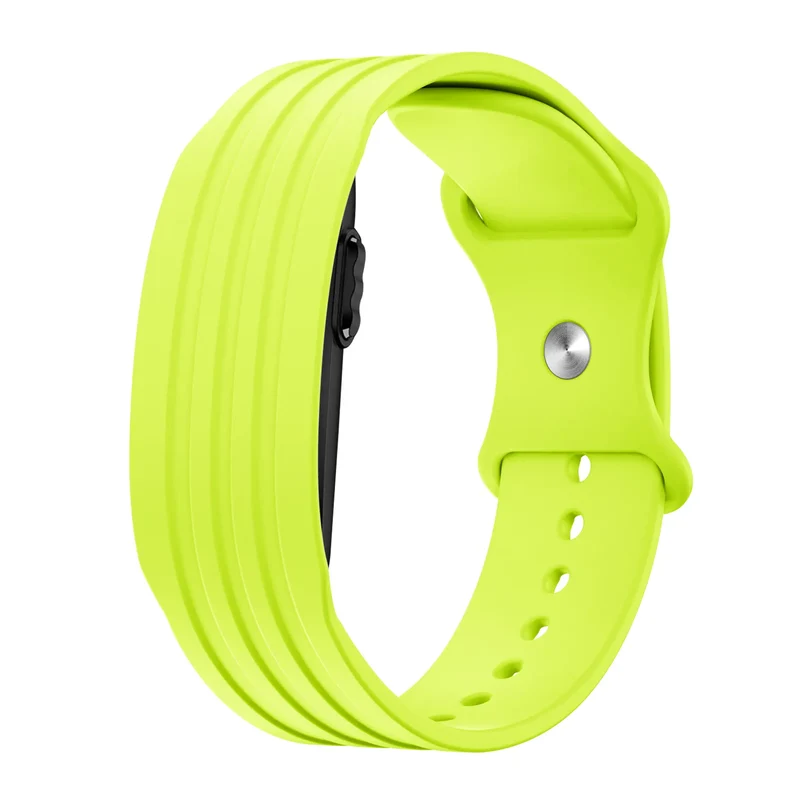 Bandz Garmin Cirqa Silikonarmband 'Classic' (Limette)