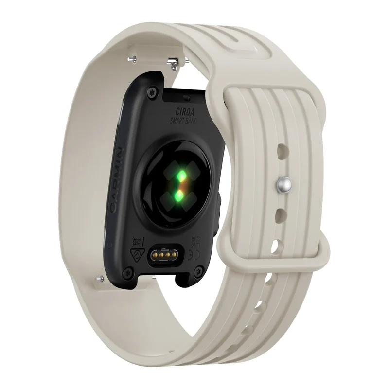 Bandz Garmin Cirqa Silikonarmband 'Classic' (Polarstern)