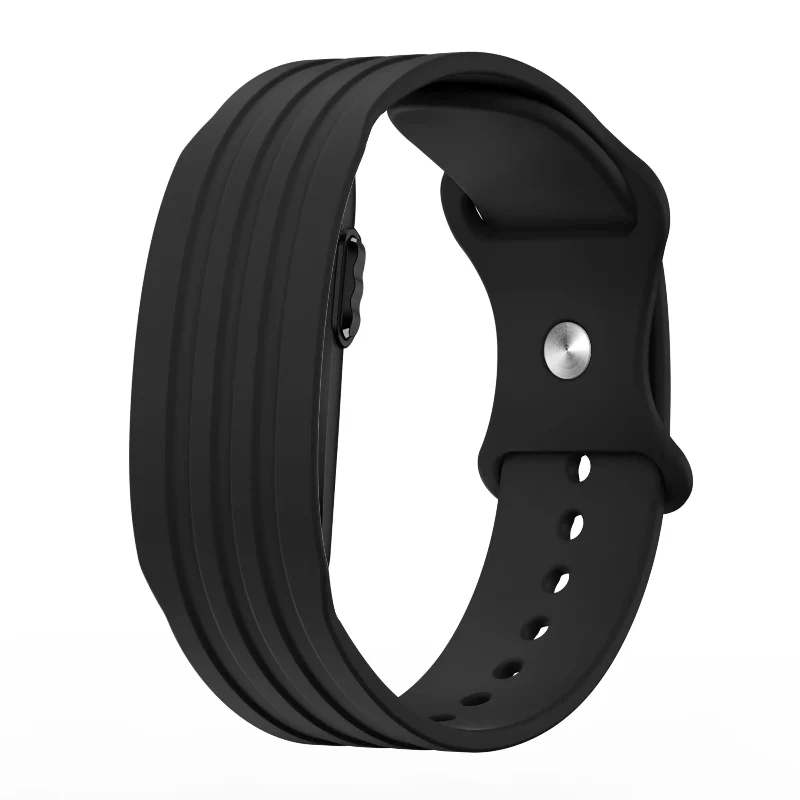 Bandz Garmin Cirqa Silikonarmband 'Classic' (Schwarz)