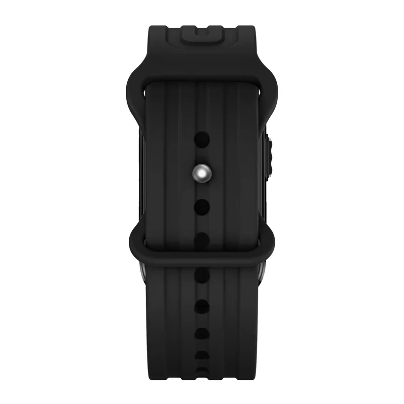 Bandz Garmin Cirqa Silikonarmband 'Classic' (Schwarz)