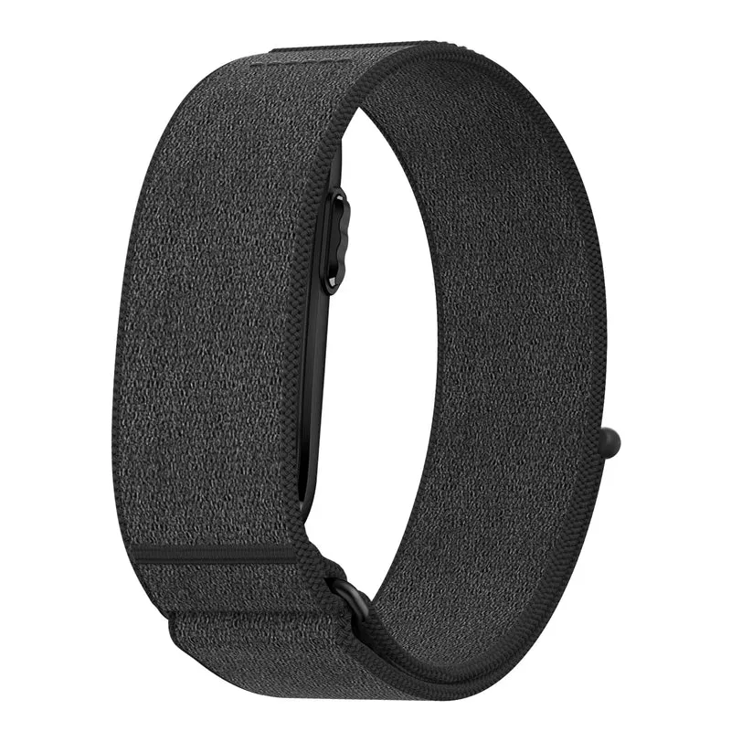 Bandz Garmin Cirqa Nylonarmband 'Classic' (Rockschwarz)