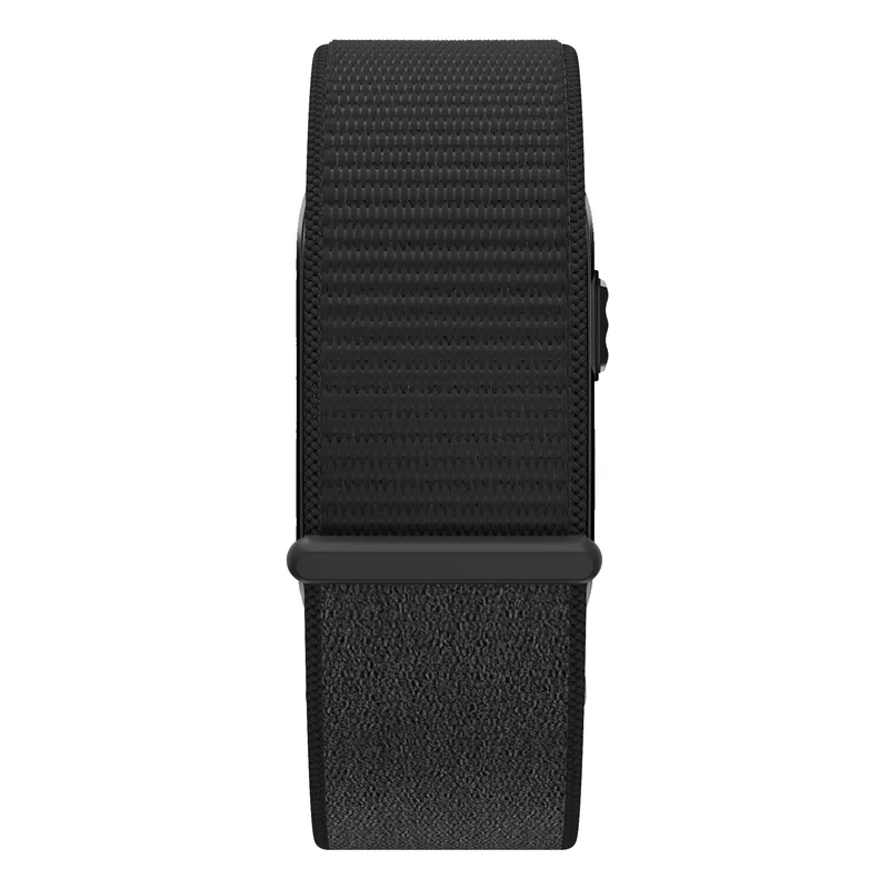 Bandz Garmin Cirqa Nylonarmband 'Classic' (Rockschwarz)