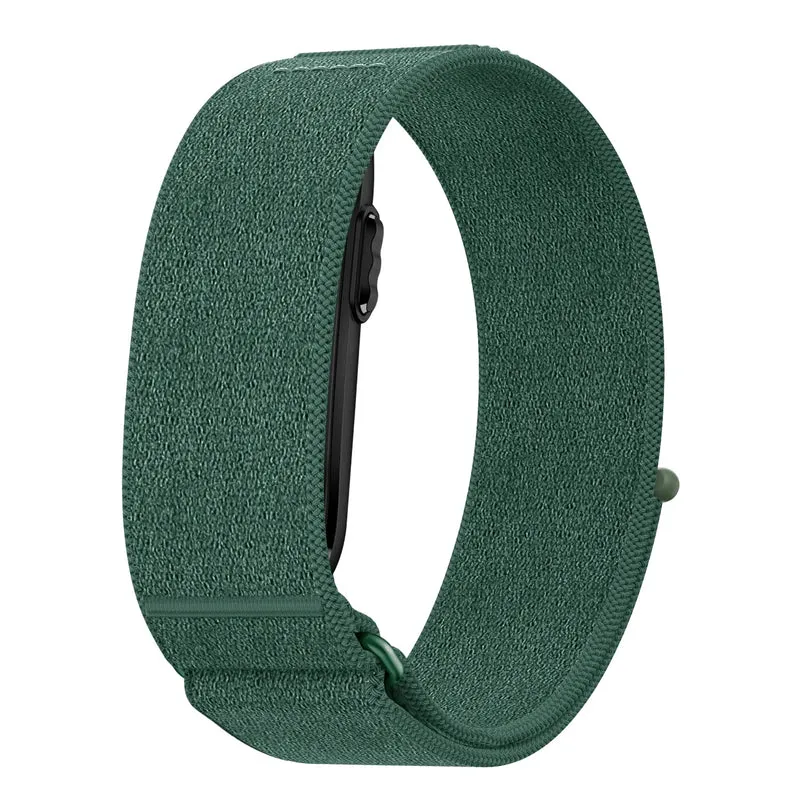 Bandz Garmin Cirqa Nylonarmband 'Classic' (Viridiangrün)