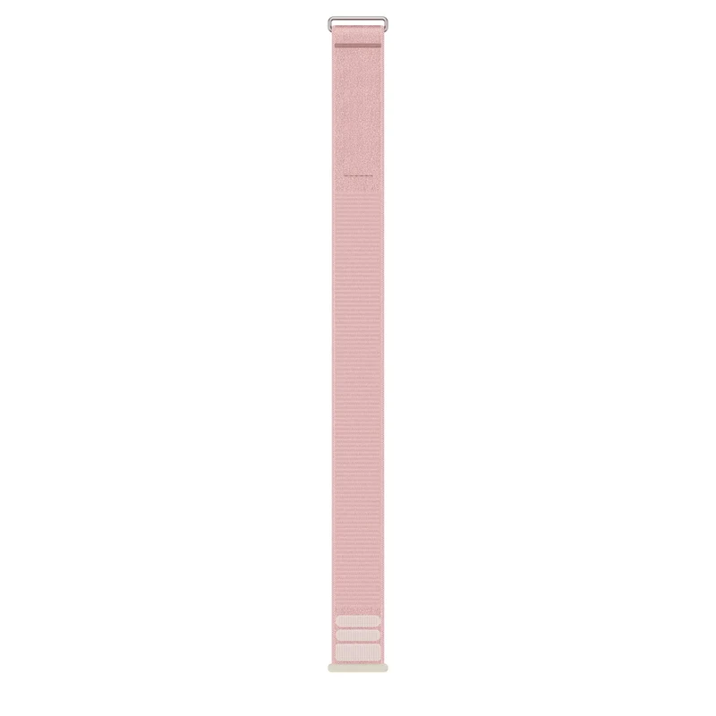 Bandz Garmin Cirqa Nylonarmband 'Classic' (Hellrosa)
