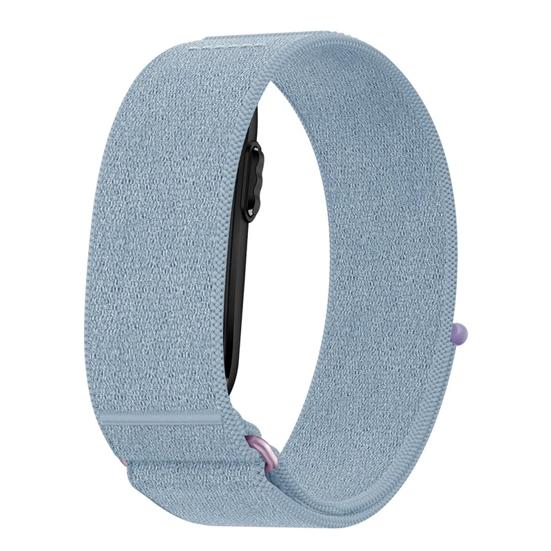 Bandz Garmin Cirqa Nylonarmband 'Classic' (Hellblau)
