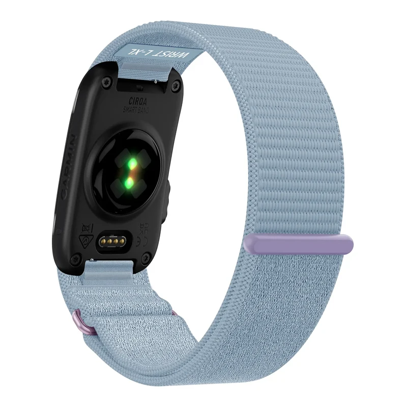 Bandz Garmin Cirqa Nylonarmband 'Classic' (Hellblau)