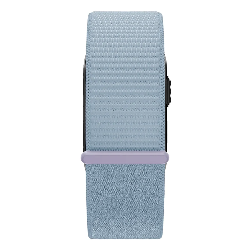 Bandz Garmin Cirqa Nylonarmband 'Classic' (Hellblau)