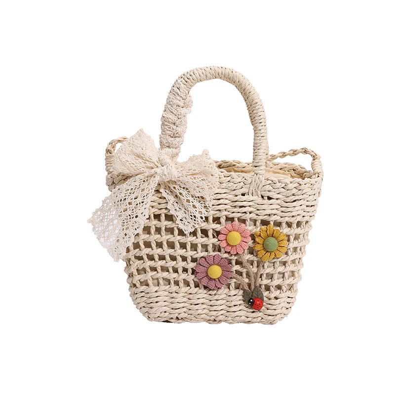 Florale Gewebte Tote Tasche