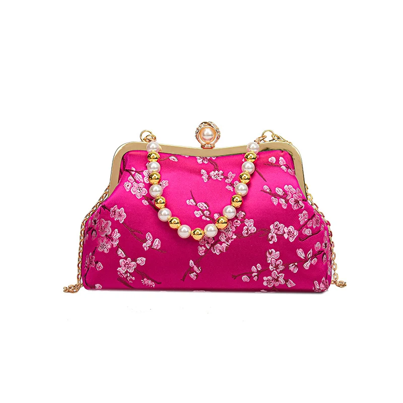 Florale Druck Abend Clutch