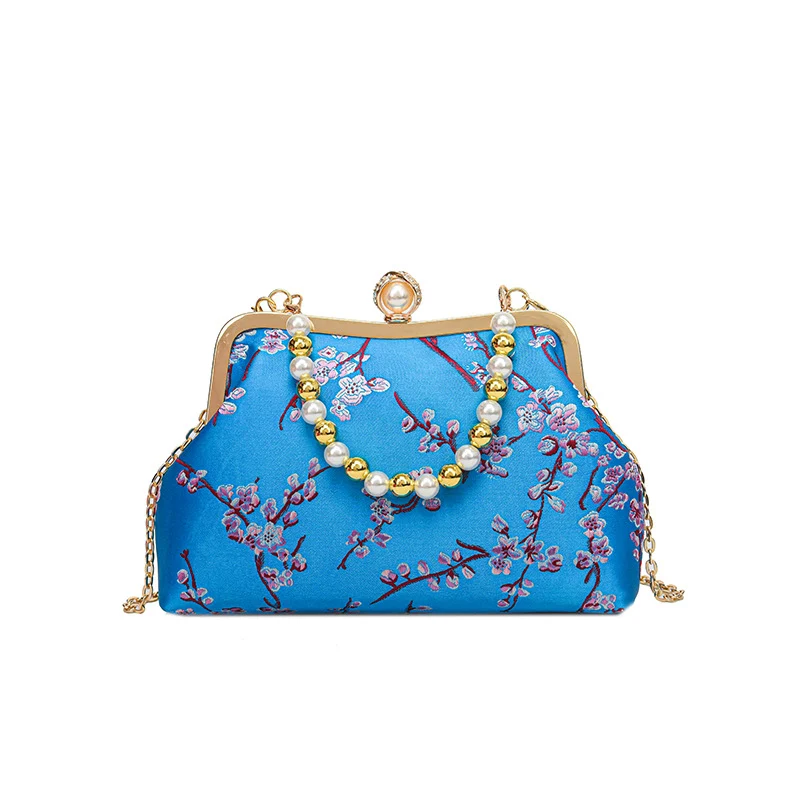 Florale Druck Abend Clutch