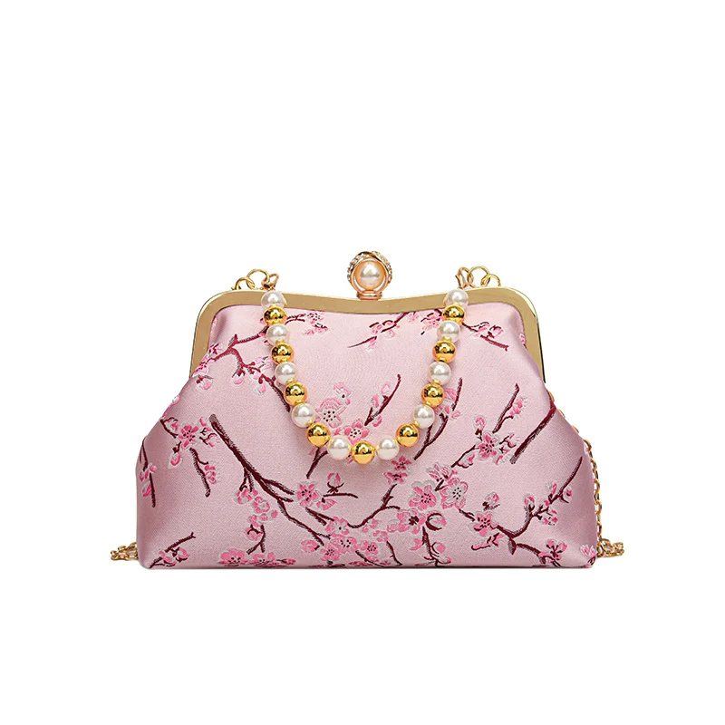 Florale Druck Abend Clutch