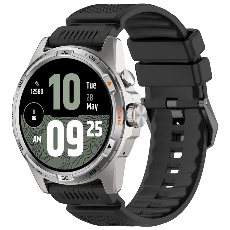 Sehr Modisch TicWatch Atlas Silikon Armband