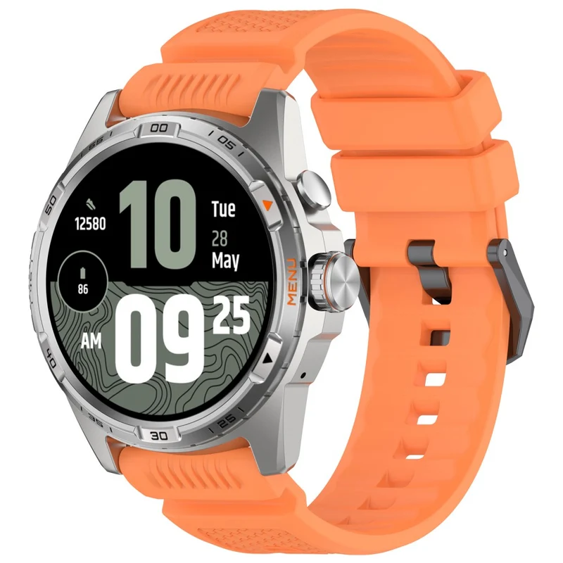 Sehr Modisch TicWatch Atlas Silikon Armband