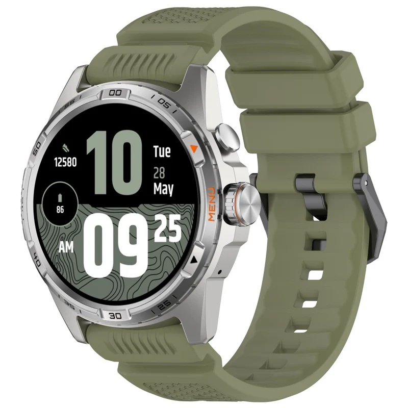 Sehr Modisch TicWatch Atlas Silikon Armband