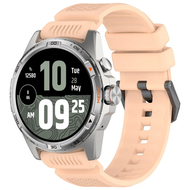Sehr Modisch TicWatch Atlas Silikon Armband