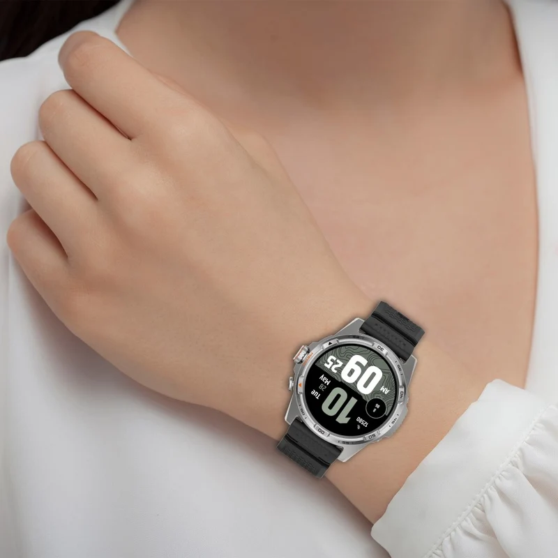 Sehr Modisch TicWatch Atlas Silikon Armband