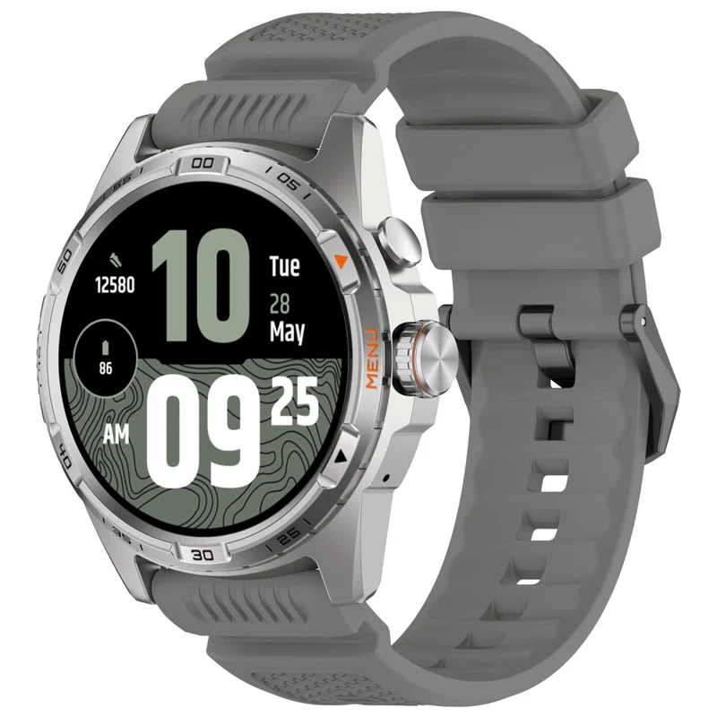 Sehr Modisch TicWatch Atlas Silikon Armband
