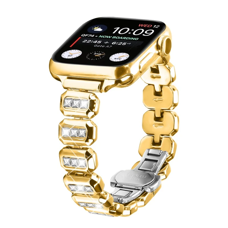Super Stark Apple Smartwatch Strass Universell Armband
