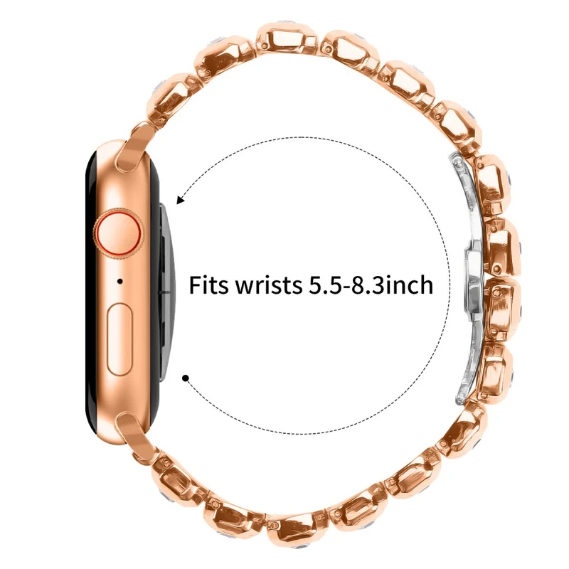 Super Stark Apple Smartwatch Strass Universell Armband