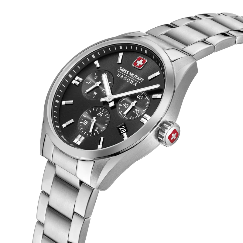Swiss Military Hanowa Roadrunner Advanced SMWGK0005601 Herren • Saphirglas • 10 ATM Wasserdicht