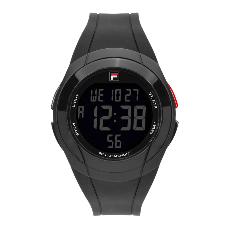 Fila Unisex Erwachsene Armbanduhr FILACTIVE 45 mm Armband Silikon 38-152