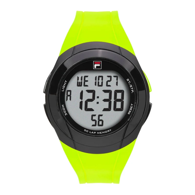 Fila Unisex Erwachsene Armbanduhr FILACTIVE 45 mm Armband Silikon 38-152