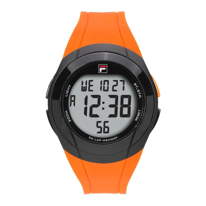 Fila Unisex Erwachsene Armbanduhr FILACTIVE 45 mm Armband Silikon 38-152