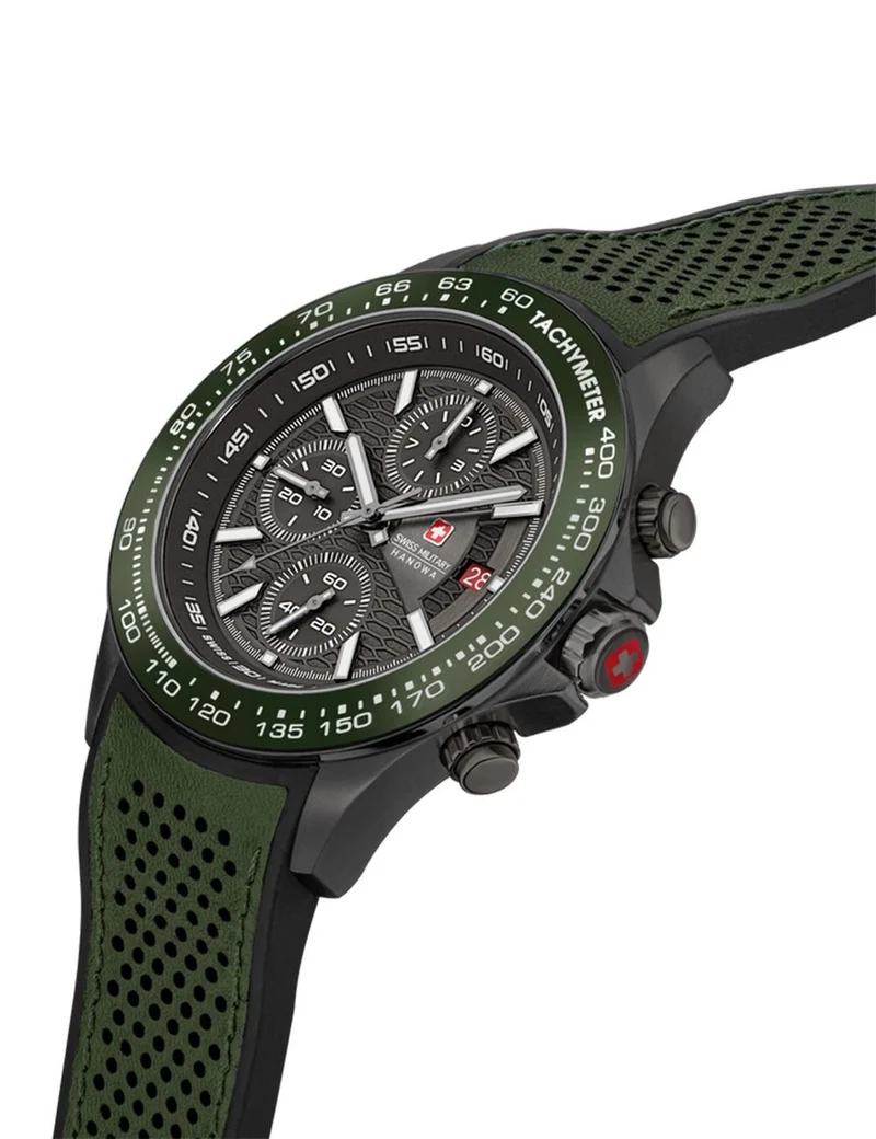 Swiss Military Hanowa Watchman Chrono SMWGO0003441 Herren • Chronograph • 10 ATM Wasserdicht