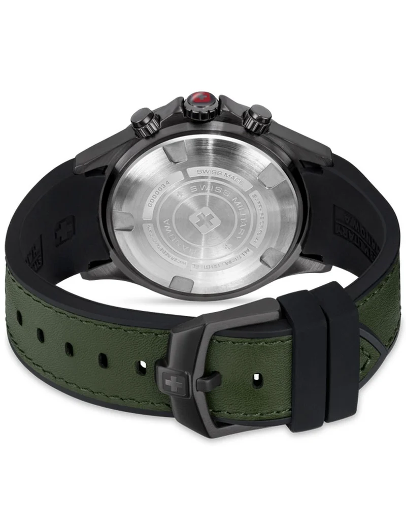 Swiss Military Hanowa Watchman Chrono SMWGO0003441 Herren • Chronograph • 10 ATM Wasserdicht