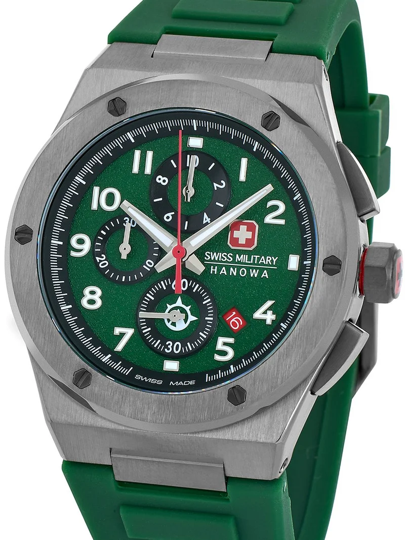 Swiss Military Hanowa Sonoran SMWGO2102040 Herrenuhr Schwarz • Chronograph • 10 ATM Wasserdicht