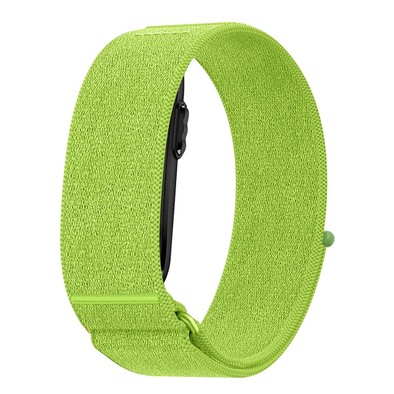 Bandz Garmin Cirqa Nylonarmband 'Classic' (Limette)