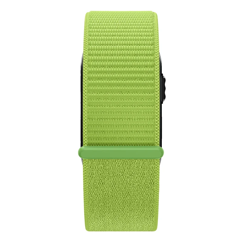 Bandz Garmin Cirqa Nylonarmband 'Classic' (Limette)