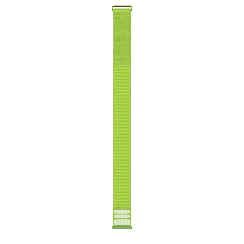 Bandz Garmin Cirqa Nylonarmband 'Classic' (Limette)