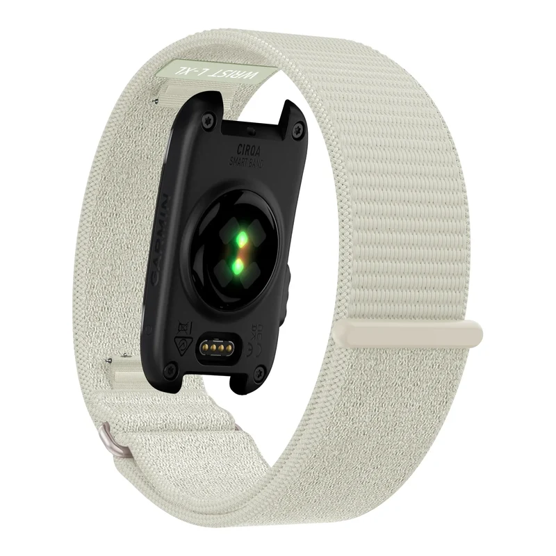 Bandz Garmin Cirqa Nylonarmband 'Classic' (Polarstern)