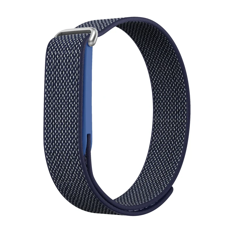Bandz Fitbit Air Nylonarmband 'Classic' (Azurblau)