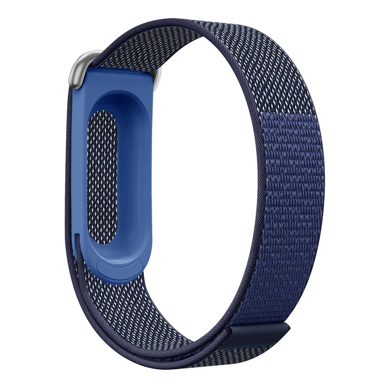 Bandz Fitbit Air Nylonarmband 'Classic' (Azurblau)
