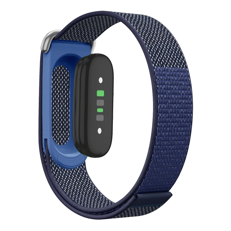 Bandz Fitbit Air Nylonarmband 'Classic' (Azurblau)