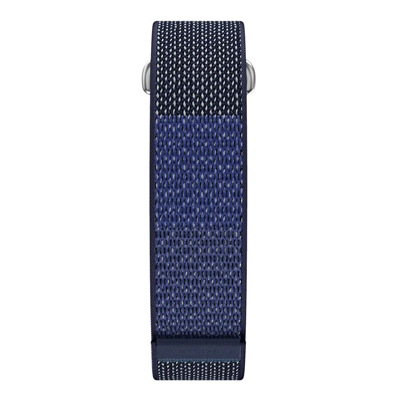 Bandz Fitbit Air Nylonarmband 'Classic' (Azurblau)