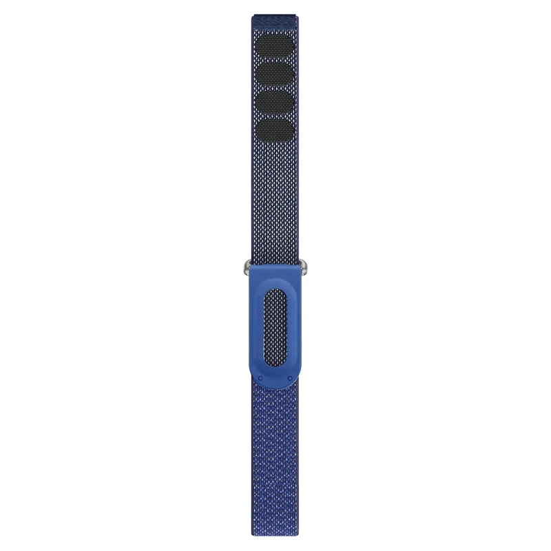 Bandz Fitbit Air Nylonarmband 'Classic' (Azurblau)