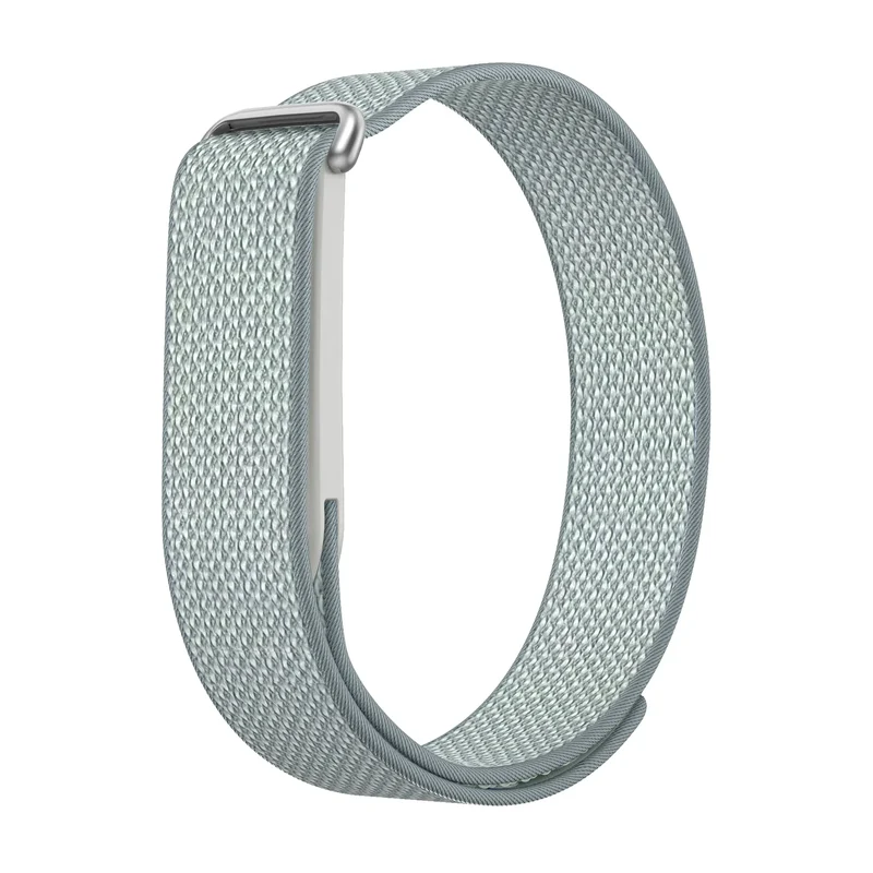 Bandz Fitbit Air Nylonarmband 'Classic' (Nebelblau)