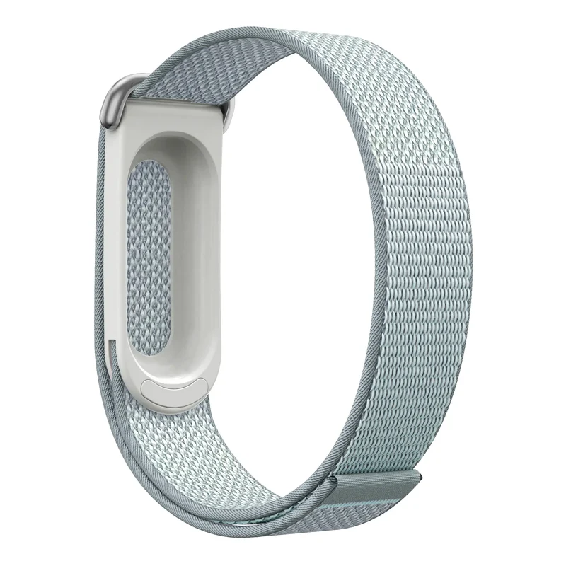 Bandz Fitbit Air Nylonarmband 'Classic' (Nebelblau)
