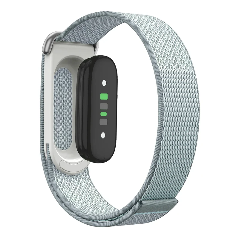 Bandz Fitbit Air Nylonarmband 'Classic' (Nebelblau)
