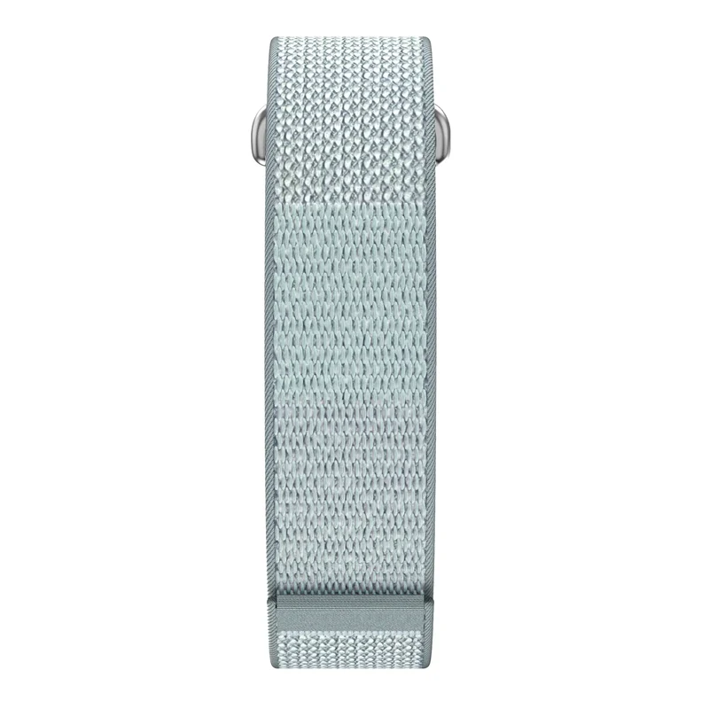 Bandz Fitbit Air Nylonarmband 'Classic' (Nebelblau)