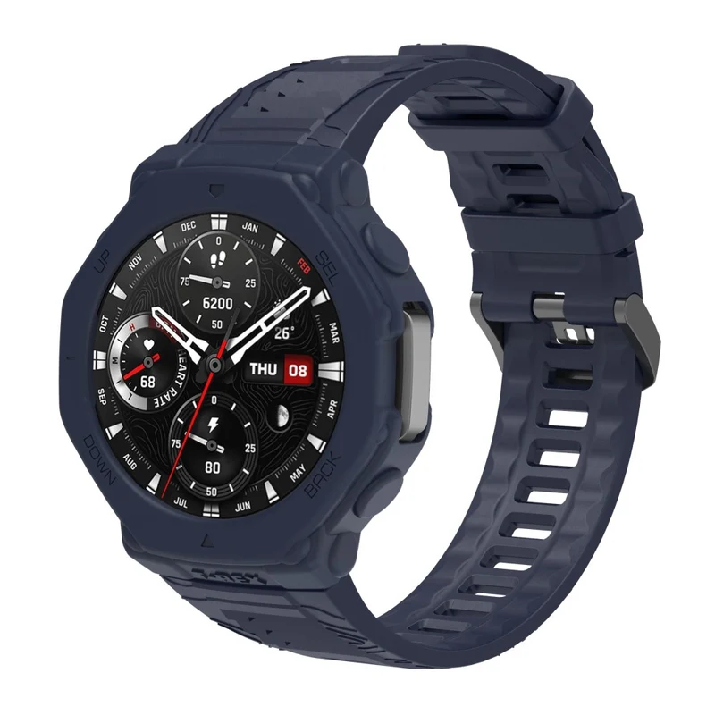 Super Modisch Amazfit T-Rex 3 Silikon Hülle