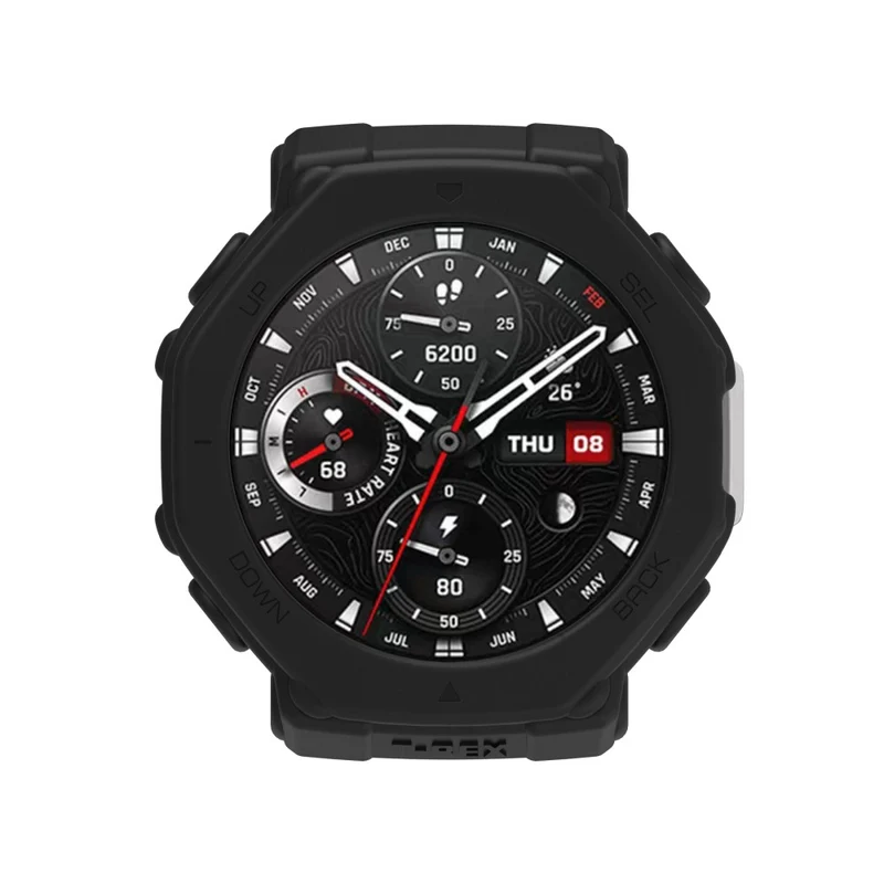 Super Modisch Amazfit T-Rex 3 Silikon Hülle