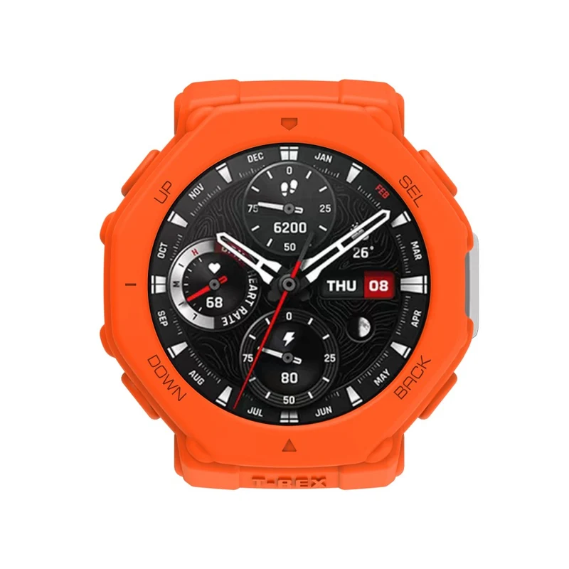 Super Modisch Amazfit T-Rex 3 Silikon Hülle