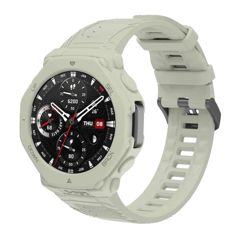 Super Modisch Amazfit T-Rex 3 Silikon Hülle