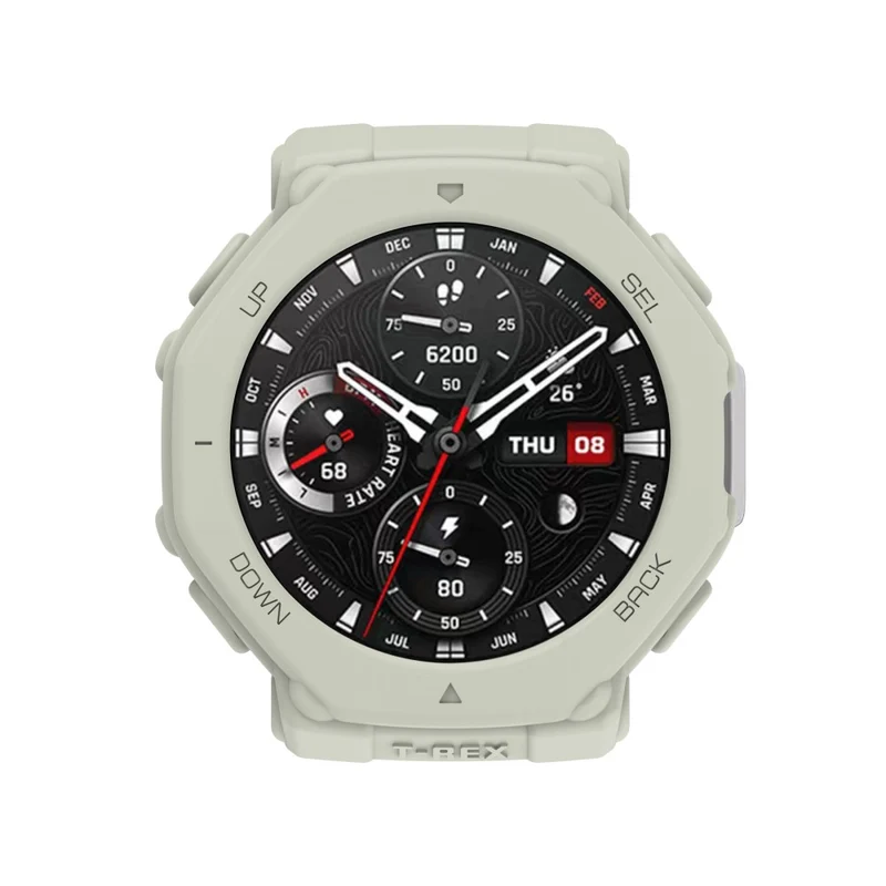 Super Modisch Amazfit T-Rex 3 Silikon Hülle