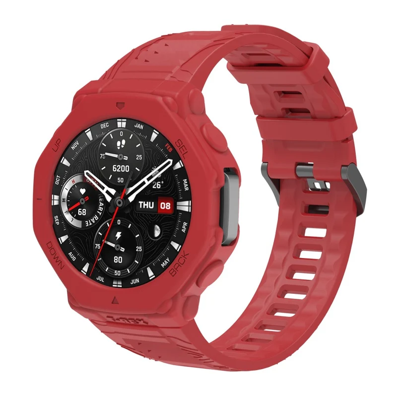 Super Modisch Amazfit T-Rex 3 Silikon Hülle
