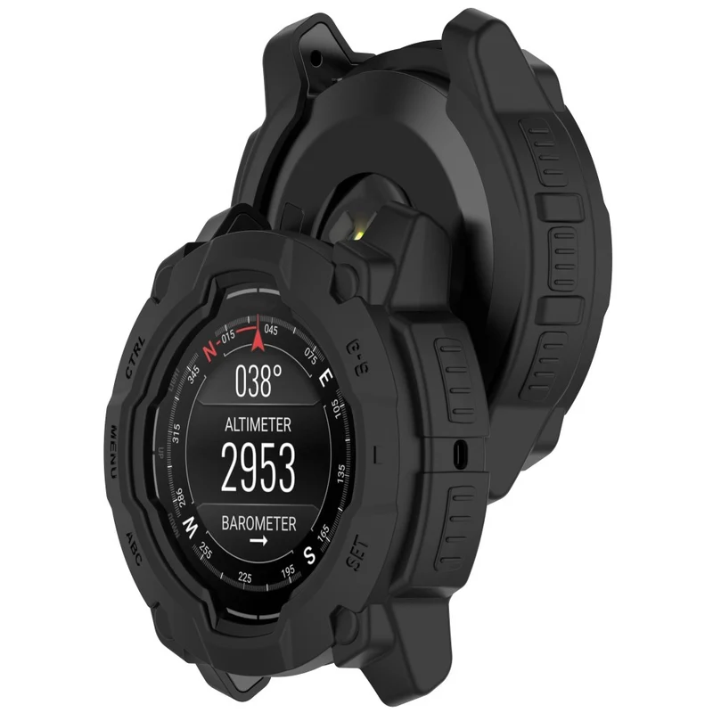 Stilvoll Garmin Instinct E 45mm Silikon Hülle